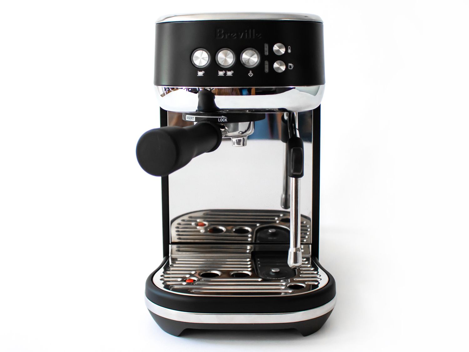 The Breville Bambino Plus espresso machine 