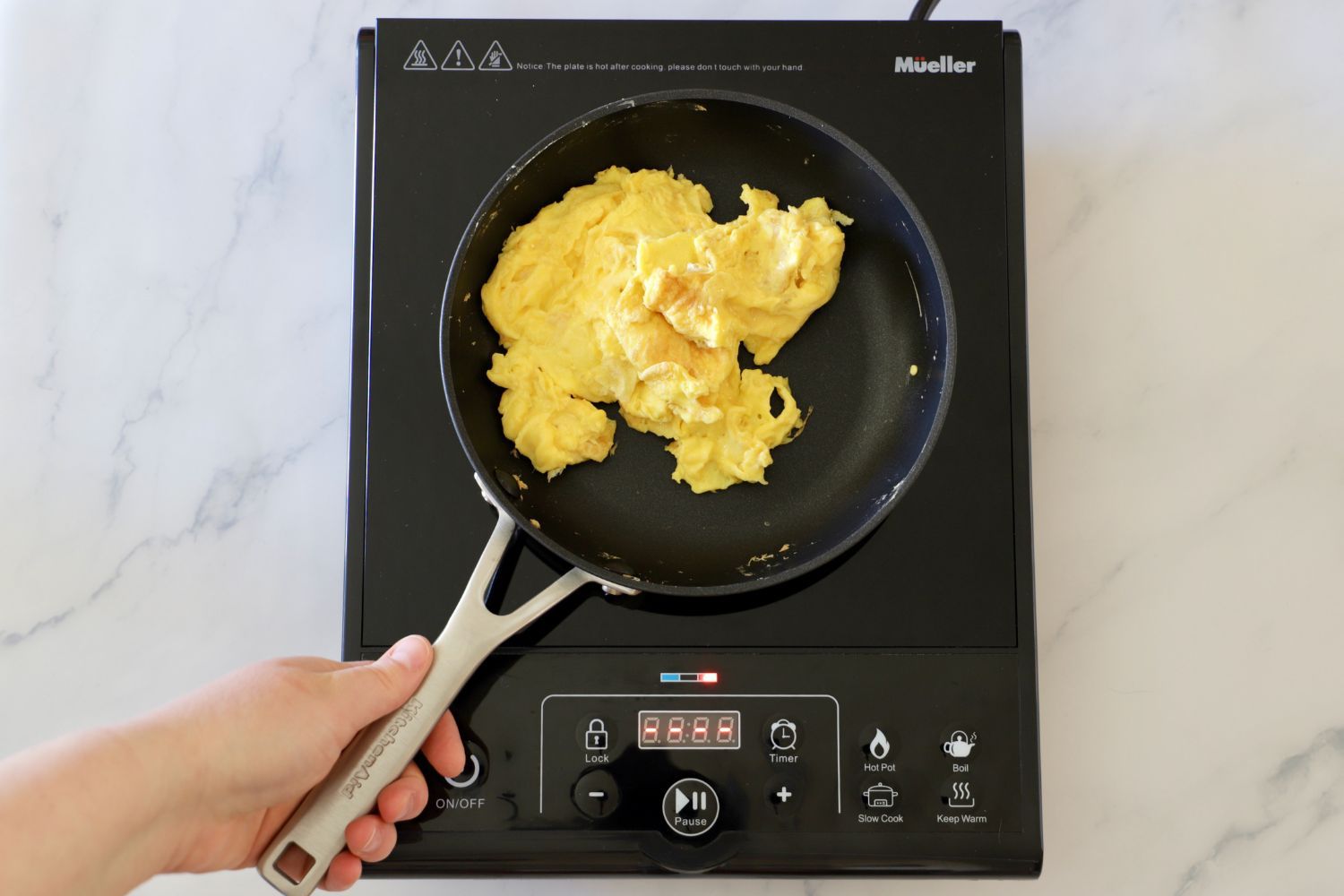 Scrambled Eggs Test