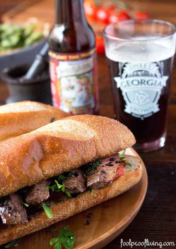 Chimichurri Steak Sandwich
