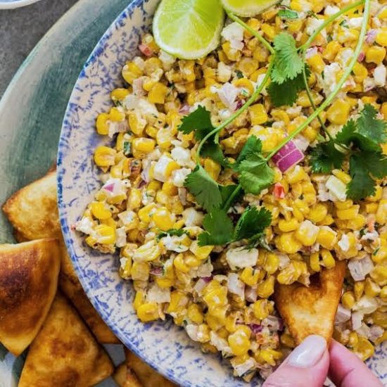 Mexican street corn dip