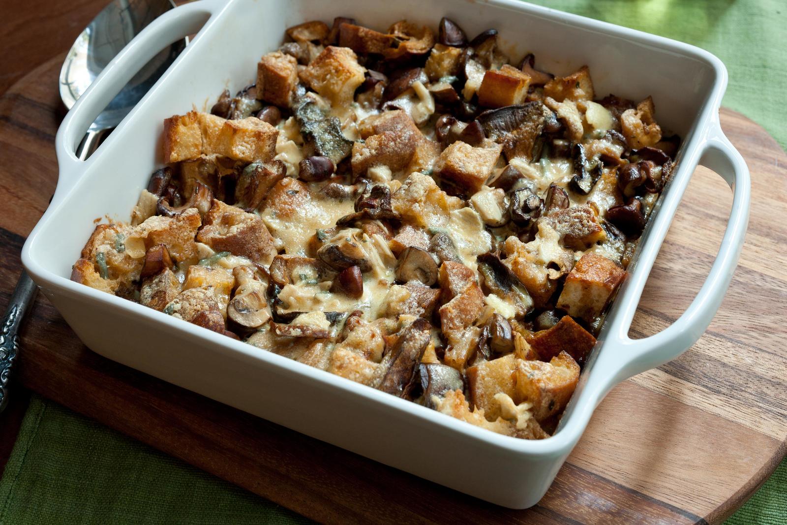 Mixed Mushroom Casserole
