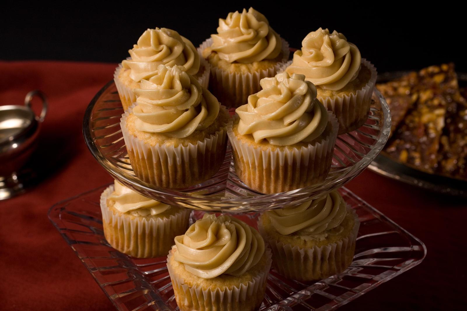 Spiced Apple Cupcakes