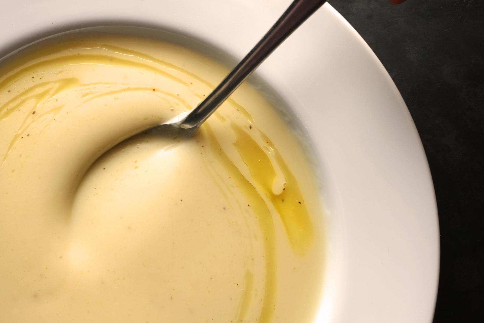 Celery Root Soup