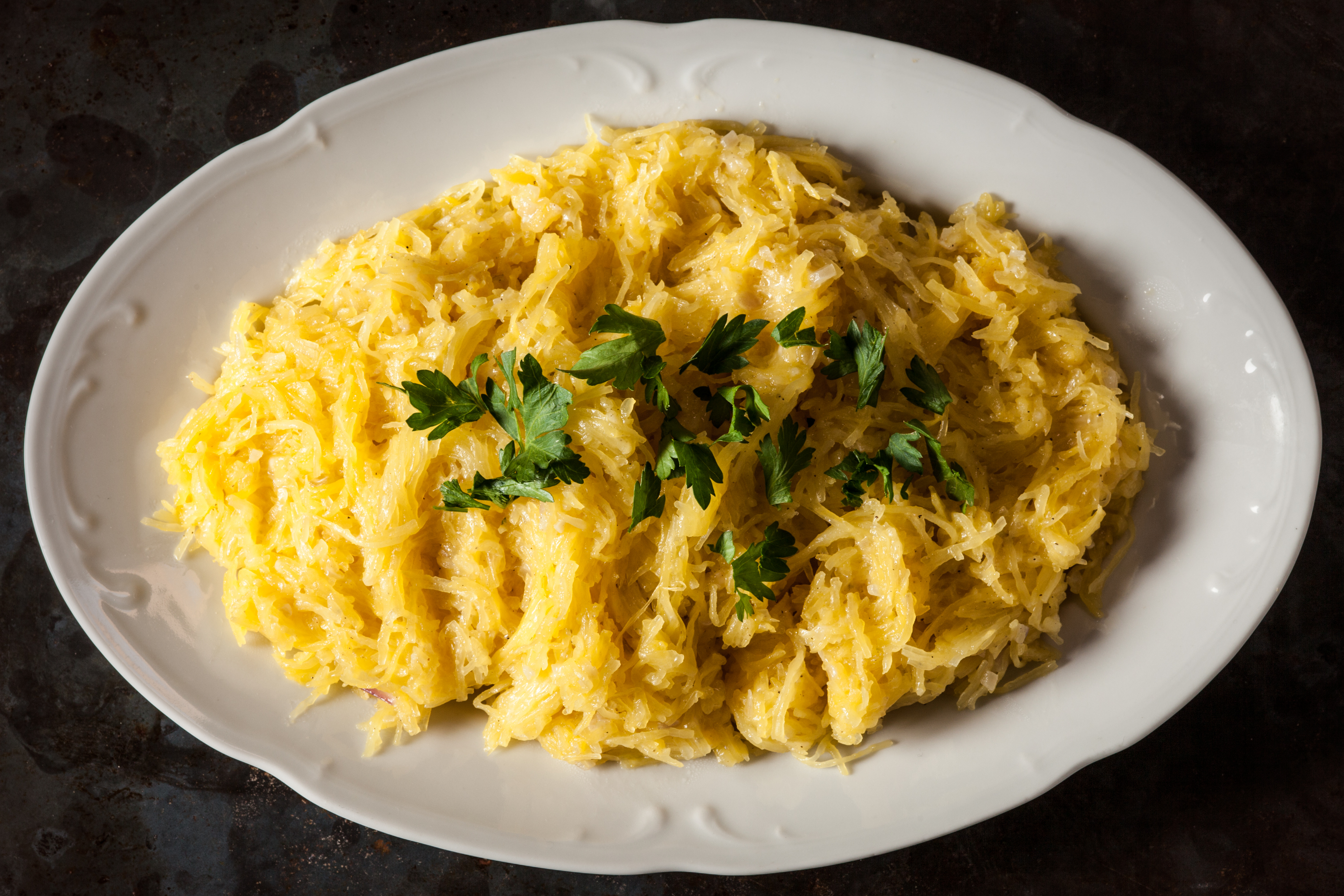 Roasted Spaghetti Squash