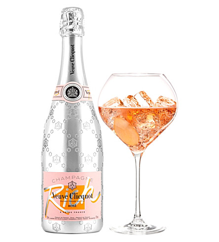 VeuveClicquotRose-selfridges