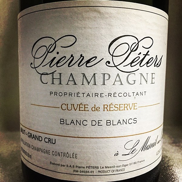 PierrePeterscuveedereserves Champagne-pjwines