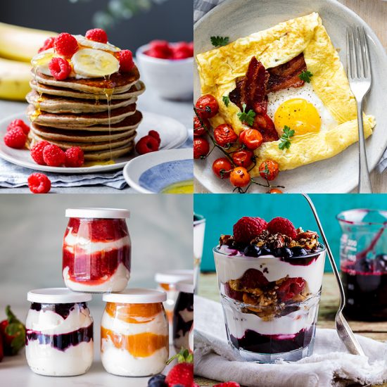 Easy healthy breakfasts