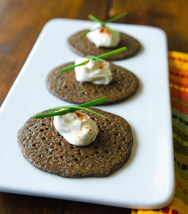 Buckwheat-Blinis