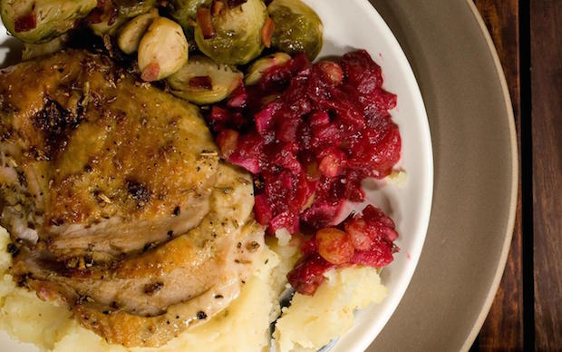 fennelwalnutcranberrysauce