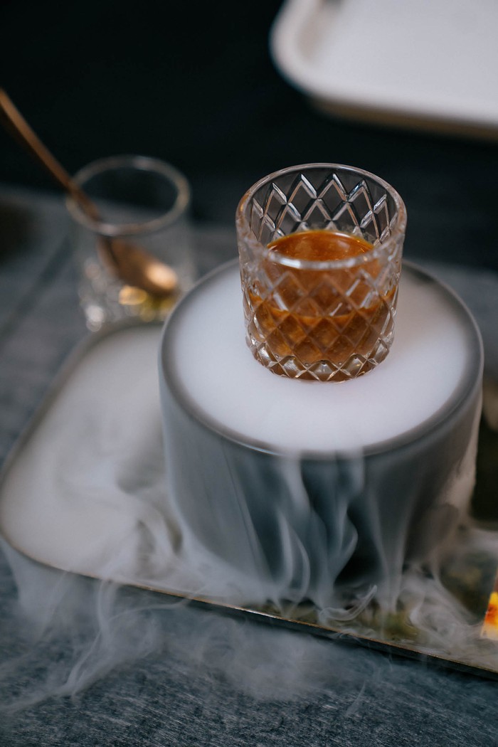 Grays signature beverage Grays signature beverage