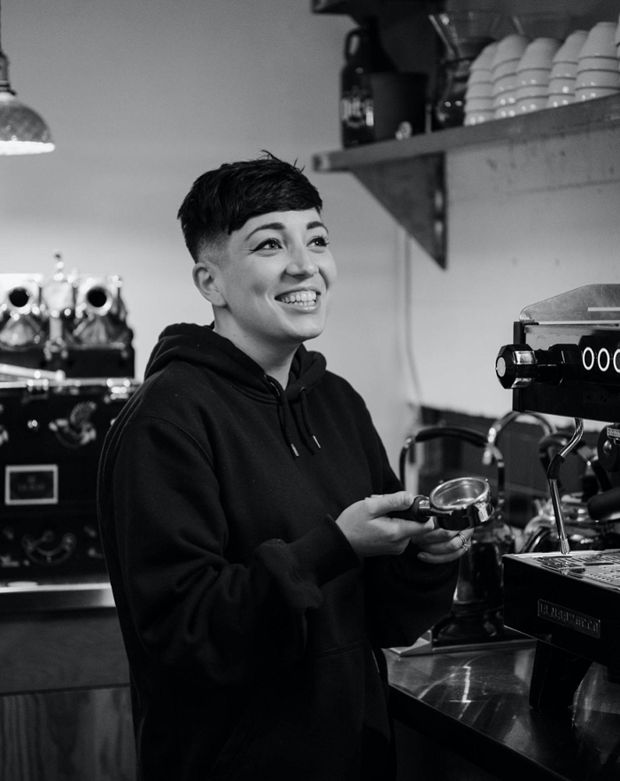 Sam Spillman is competing in the U.S. Brewers Cup competition at the U.S. Coffee Championships this year. Sam Spillman is competing in the U.S. Brewers Cup competition at the U.S. Coffee Championships this year.